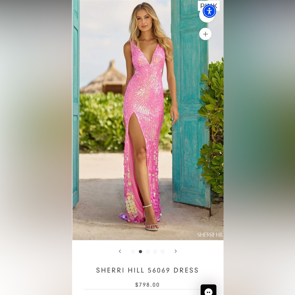 Sherri Hill Prom Dress 00
